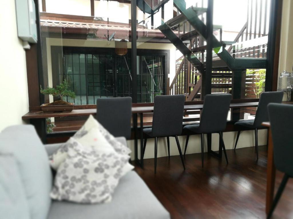 Aiims Tales Canal Boutique House Bangkok Exterior foto