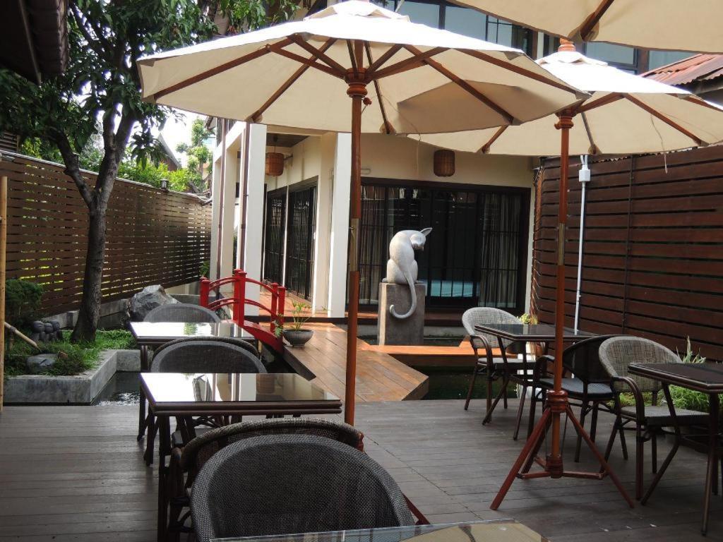 Aiims Tales Canal Boutique House Bangkok Exterior foto